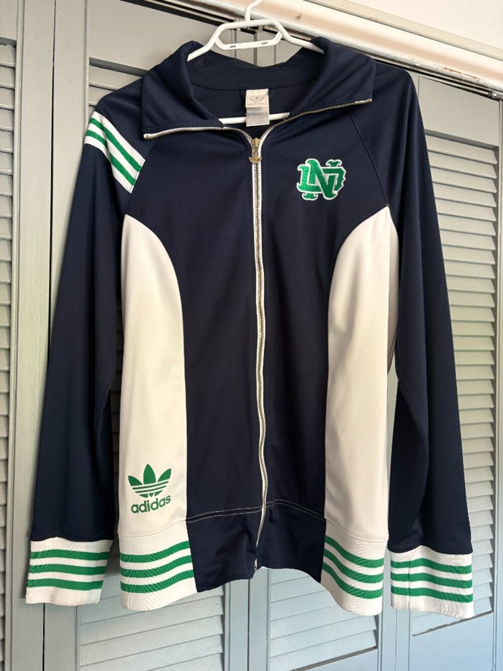 Notre Dame Adidas Jacket